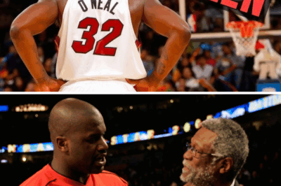 Shaquille O’Neal stuns the basketball world by finally revealing the explosive behind-the-scenes confrontation that instantly ended his run in Miami, a fiery exchange so intense it forced the legendary big man’s abrupt departure—leaving fans and analysts alike desperate to know the shocking truth of what really happened that night.