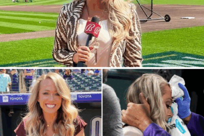 She Got Hit by a Foul Ball On Live TV — Then Posted Injury Pics That Are Hard to Look At