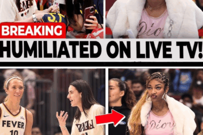 Caitlin Clark Dominates Angel Reese on Live TV Yet Again as Indiana Fever Dismantles Chicago Sky—Is This Rising Rivalry Fueling the WNBA’s Ratings Boom, or Is the Media Overhyping a One-Sided Showdown Between Two of the League’s Biggest Young Stars?