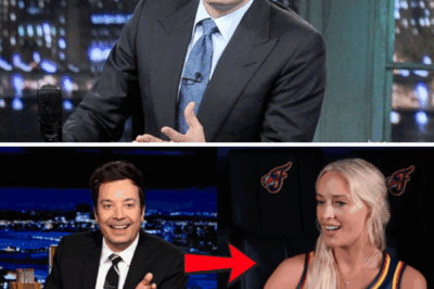 A shocking live TV meltdown has reportedly shut down “The Tonight Show.” The reason? A heated confrontation between Sophie Cunningham and Jimmy Fallon that left the NBC crew in a state of chaos and has the entire internet buzzing.