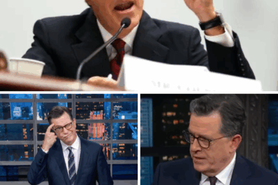 “So He Opened a Golf Course. Again.” — Stephen Colbert Doesn’t Raise His Voice, But What He Quietly Showed the Camera Has Networks Scrambling. A Chilling On-Air Moment They Didn’t Want You to See Now Has Executives in Damage Control Mode. What Was Revealed—and Why Now?
