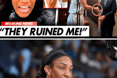 A’Ja Wilson Calls Out WNBA Leadership After Feeling Publicly Undermined—Did the League Really Sideline Its MVP to Shield Brittney Griner, or Is This a Flashpoint in a Growing Power Struggle Among the WNBA’s Biggest Stars?
