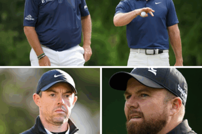 A shocking financial ‘disaster’ linking Shane Lowry to a massive $9.2 million loss has reportedly plunged Rory McIlroy into a deep depression, sparking fears that the incident could directly jeopardize his entire career.
