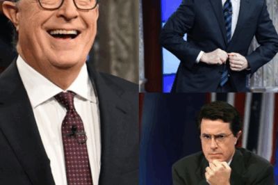 “So He Opened a Golf Course. Again.” — Stephen Colbert Stayed Silent, But the Footage Spoke Volumes. Without Raising His Voice, He Exposed What They Didn’t Want You to See — and Now Major Networks Are Scrambling to Contain the Fallout From This Quietly Devastating Reveal.