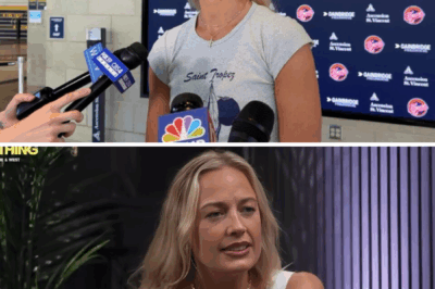 Sophie Cunningham has given a priceless and hilarious reaction after fans shockingly threw s*x toys onto the court during recent WNBA games. Her witty response quickly went viral, sparking endless memes and jokes across social media, leaving basketball fans everywhere in stitches over the unexpected and bizarre incident.