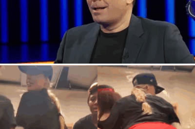 Live Chaos on The Tonight Show: Sophie Cunningham and Jimmy Fallon’s Explosive On-Air Clash Sends NBC Into Frenzy — Screams, Shattered Calm, Sudden Blackout Leave Millions Stunned as Network Scrambles to Bury the Footage and Silence the Fallout From One Unforgettable Night of Unfiltered Mayhem.