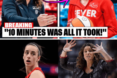 A stunning sideline showdown has the Fever in a state of chaos. Head coach Stephanie White reportedly lost her cool over a mysterious 10-minute practice session involving Caitlin Clark, leaving everyone to wonder what went so wrong.