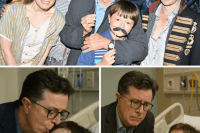 SAD NEWS: “My Son… He’s Far Too Young to Endure This.” — Just Minutes Ago in Leesburg, Georgia, Stephen Colbert Left Fans Heartbroken After Sharing Devastating News About His Son. The Emotional Revelation Has Sparked an Outpouring of Support and Prayers for the Colbert Family During This Difficult Time.