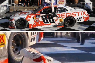 In a shocking turn during what should have been a joyous moment, rising NASCAR driver Connor Zilisch sustained a serious injury after a frightening fall from the roof of his own car while celebrating a victory — an unexpected incident that has left fans stunned and concerned for his recovery.