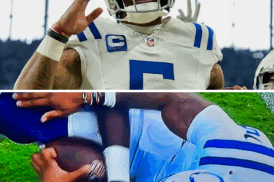Gruesome new photos have just surfaced from the Colts vs. Ravens game. The viral images reportedly show QB Anthony Richardson with a horrific finger injury, but the full extent of the damage is still unknown, leaving the entire NFL community on edge.