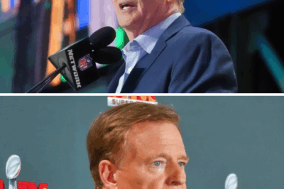 “From Power Statement to Public Embarrassment: How NFL Commissioner Roger Goodell’s Famous ‘Money Talks, Bullsh*t Walks’ Quote Has Come Back to Haunt Him After Fans Uncovered an Old Comment That Completely Contradicts What He Recently Said, Exposing a Shocking Truth He Probably Never Wanted Revealed”