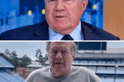 “Viral Photos Spark Outrage and Laughter as Internet Users Flood Social Media With the Same Savage Joke About Bill Belichick After Spotting a Bizarre Detail in His Outfit—Why the NFL Legend’s Sweater-and-Shorts Look at UNC Has Everyone Talking and Making the Exact Same Cruel Observation”