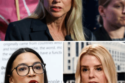 “Pam Bondi Drops a Political Bombshell: Unexpected Jury Verdict Sparks Explosive Clash With AOC, Triggering a Fiery Retaliation That Could Shift the Power Dynamics Overnight” When a surprise courtroom decision turns the tables, former Florida AG Pam Bondi delivers a blow that ignites an intense response from Rep. Alexandria Ocasio-Cortez. As tensions erupt, some say this moment could redefine the narrative heading into the next election cycle.