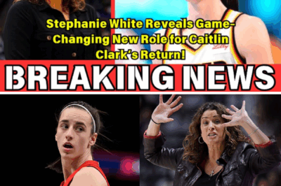 In a revelation that could redefine the Indiana Fever’s entire game plan, head coach Stephanie White has just disclosed a surprising new role for Caitlin Clark upon her return. The unexpected shift promises to alter team dynamics and has fans and analysts buzzing about what it means for the season ahead.