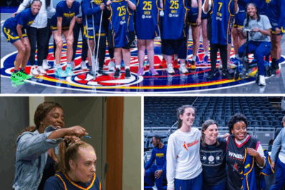 Go behind the scenes of a sizzling debut as Olympic stars light up the Indiana Fever’s court for the first time. From electric pregame moments to jaw-dropping plays, the night was a spectacle of skill, energy, and chemistry that has fans and insiders talking about a new era in Fever basketball.