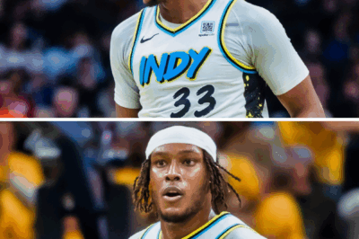 Indiana Pacers big man Myles Turner just stunned fans by revealing a jaw-dropping 13-year transformation. From a lanky teenager chasing a dream to a dominant NBA force, the side-by-side photos are almost unbelievable — sparking awe, debate, and plenty of double takes across social media