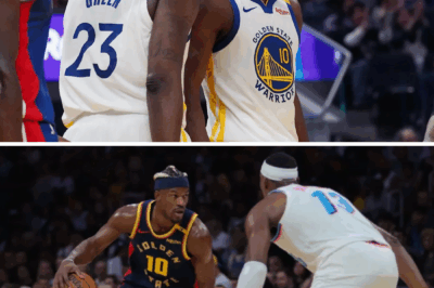 Golden State Warriors forward Draymond Green couldn’t resist weighing in on Jimmy Butler’s latest Heat trade drama—delivering a hilarious reaction that instantly went viral, sparking laughter across social media and leaving fans buzzing about how the outspoken veteran always finds a way to turn NBA headlines into must-see entertainment.