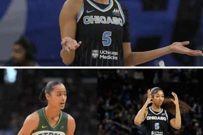 In a thrilling game that had fans on the edge of their seats, Angel Reese delivered a remarkable 19-point comeback performance that reminded everyone why she’s one of the WNBA’s most electrifying young stars — but despite her heroics, the Chicago Sky still fell to Skylar Diggins and the relentless Seattle Storm.
