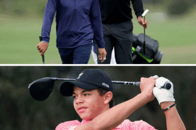 Charlie Woods Wins National Junior Golf Title—But It’s What He Did Next With His Prize Money That’s Leaving the World in Tears. In a Quiet, Powerful Moment, Tiger Woods’ Son Honors a Childhood Promise to the Woman Who Helped Raise Him—And Reminds Us What True Victory Really Looks Like. ⛳❤️