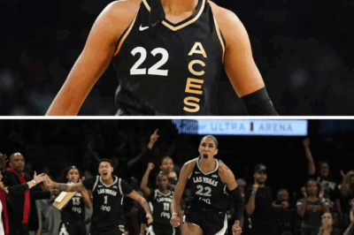 Las Vegas Aces superstar A’ja Wilson inches closer to rewriting league history, now trailing only legendary Diana Taurasi in a prestigious WNBA record chase after her latest performance against the Washington Mystics—fueling debate over her legacy, dominance, and whether she’s destined to surpass one of the game’s greatest icons.