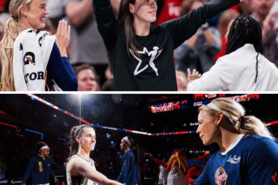 When Caitlin Clark unveiled her brand-new Nike logo, it wasn’t just fans who celebrated — fellow WNBA star Sophie Cunningham also joined in, showing her support in a way that drew plenty of attention. The moment highlighted both Clark’s rising influence and the camaraderie growing within the league.