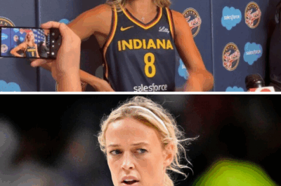 A viral video of Sophie Cunningham is sparking a massive controversy. After a shocking item was thrown onto the court during a WNBA game, her furious on-court reaction has sent shockwaves through the league and ignited a fierce debate about fan behavior.