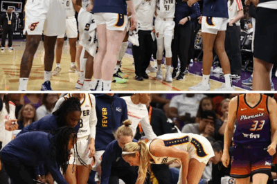 Stunning Turn of Events in Indiana as Sydney Colson Suffers Sudden, Non-Contact Leg Injury Just Minutes Into the First Quarter — The Arena Falls Silent, Teammates Rush to Her Side, and Fans Left Wondering What This Means for the Team’s Momentum in a Crucial Matchup