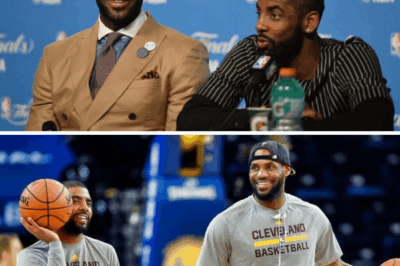 NBA star Kyrie Irving has pulled back the curtain on the pivotal moment he realized it was time to part ways with LeBron James and the Cleveland Cavaliers — a candid ‘truth bomb’ that reveals the personal motivations and behind-the-scenes factors driving one of basketball’s most talked-about career moves.