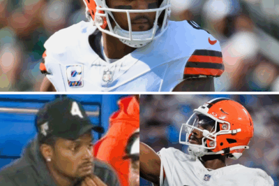 “NFL World Buzzes as Fans Claim Deshaun Watson Looked Visibly Furious During Shedeur Sanders’ Browns Debut—Speculation Runs Wild Over Star QB’s True Feelings, With Heated Reactions and Bold Theories Flooding Social Media After Cameras Captured His Tense, Unimpressed Expression on the Sidelines in a Moment No One Saw Coming”
