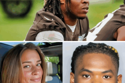 “Viral TikTok Bombshell: Model Publicly Outs Browns Rookie Quinshon Judkins for Sliding Into Her DMs—Just Days After His Shocking Assault Arrest. Social Media Erupts as Screenshots Surface, Sparking Outrage, Questions About His Judgment, and a Storm of Reactions That Could Overshadow His NFL Career Before It Even Begins.”