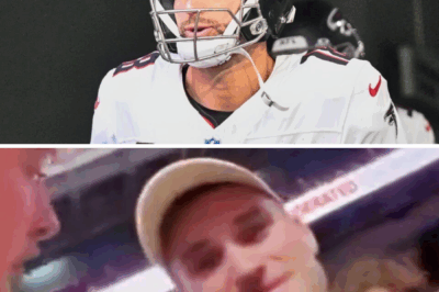 In a moment that’s sparking outrage among NFL fans, Atlanta Falcons quarterback Kirk Cousins was rudely targeted by an obnoxious fan while sitting peacefully with his family — an incident caught on video that’s igniting debate over respect, boundaries, and the treatment of professional athletes in their personal lives.