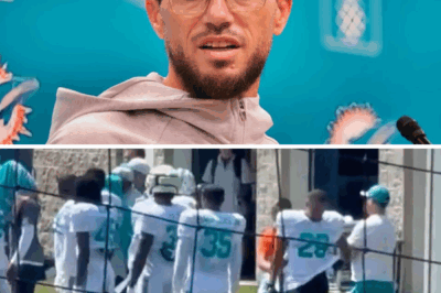 “Chaos at Dolphins-Bears Joint Practice: Miami Dolphins Players Turn on Each Other After Brutal Beatdown. Tensions Boil Over in a Shocking Sideline Brawl as Frustration Mounts. The Ugly Scene, Caught on Video, Leaves Fans Questioning Team Chemistry Just Weeks Before the NFL Season Kicks Off.”