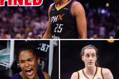 The WNBA has fined Alyssa Thomas and the Mercury, but why? A shocking incident during a game in Indy has led to league punishment, with viral fan footage providing a brutal truth that made a controversial situation even worse.
