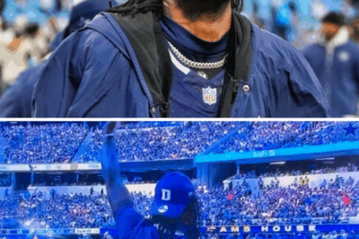 In a bizarre and unexpected moment during the Cowboys-Rams clash, star wide receiver CeeDee Lamb was accidentally taken out by a referee — an awkward collision caught on video that’s leaving fans stunned, amused, and wondering how such a mishap could unfold in the middle of an NFL game.
