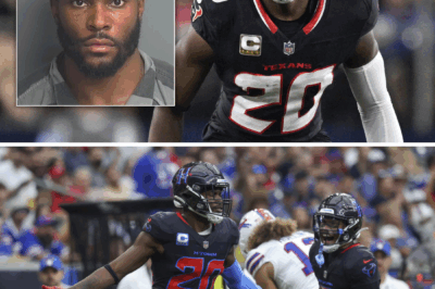 A Houston Texans star is at the center of a shocking new scandal. The high-profile player, whose name has not yet been officially released, has been arrested for the second time this offseason, leaving the team and fans completely stunned.