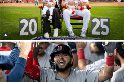 From a hospital room filled with newborn cries to the roar of the big-league crowd, Wilyer Abreu has balanced fatherhood and MLB glory. After welcoming twins, the Red Sox outfielder’s touching pregame ritual has teammates and fans alike deeply moved, turning every game into a celebration of love and resilience.