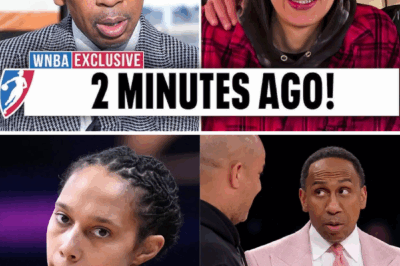 In a blistering and controversial take that’s ignited fierce debate, Stephen A. Smith claims Brittany Griner’s presence is accelerating the WNBA’s decline — and goes as far as to argue she should be banned from the league forever. His explosive reasoning is now sparking outrage, shock, and heated conversations across sports media.