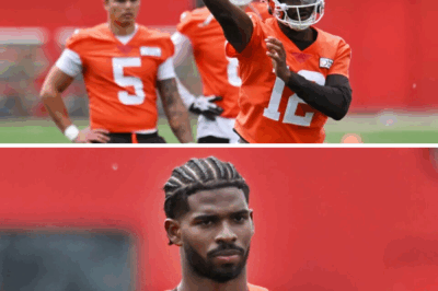 The Cleveland Browns have unveiled their latest quarterback depth chart after Shedeur Sanders’ eye-catching NFL debut — and the reaction online is pure chaos. Fans are flooding social media with heated takes, debating whether the rookie’s performance should have shaken up the pecking order this dramatically.