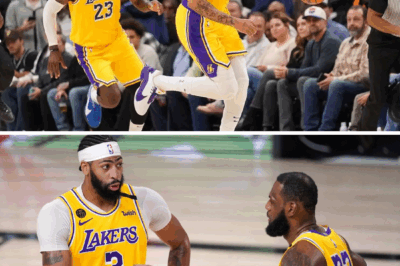 In a move that has set the NBA world buzzing, Lakers icons LeBron James and Anthony Davis posted the exact same cryptic message on social media—fueling rampant speculation about its hidden meaning, potential roster shake-ups, and what the synchronized statement could signal for the team’s immediate future.