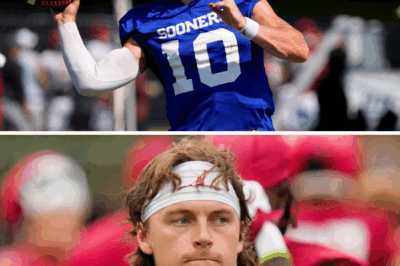 Oklahoma’s star quarterback is at the center of a stunning investigation after suspicious gambling transactions were allegedly linked to his Venmo account. The unfolding scandal has rocked the college football world, raising urgent questions about NCAA rules, personal conduct, and the potential fallout for the program’s championship hopes.