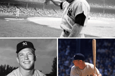 Thirty years ago today, the baseball world was forever changed by the loss of Mickey Mantle — a legend whose shadow still stretches across the Bronx. Time has passed, yet the grief remains vivid, as fans and former teammates remember the icon whose spirit refuses to fade from Yankee lore.