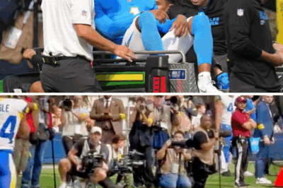A terrifying new video angle has surfaced of Chargers wide receiver Quentin Johnston’s brutal collision. The clip shows the moment he was knocked out cold, his body falling into the disturbing ‘fencing’ posture after slamming his head on the turf — leaving fans horrified and raising urgent questions about player safety.