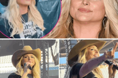 Miranda Lambert’s On-Stage Wardrobe Mishap Sends Internet Into Frenzy — When Her Denim Mini Rode Up Mid-Performance, Fans Saw More Than She Intended, and the Fallout Hasn’t Stopped. Was It a Simple Slip, a PR Setup, or Something Deeper? Here’s Why the Moment Still Has Everyone Talking.