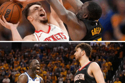 Rockets big man Alperen Sengun didn’t hold back when asked about Golden State, firing back at the Warriors with blunt criticism that labeled them as ‘whiny.’ His comments immediately sparked debate among fans and analysts, fueling tensions in a rivalry that suddenly feels more personal than professional