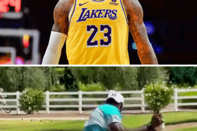 LeBron James may dominate the basketball court, but a viral clip of the Lakers superstar showing off his surprisingly sharp golf swing has NBA fans buzzing — could this newfound passion be the beginning of his next great athletic chapter beyond basketball?