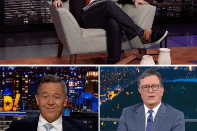Greg Gutfeld Crushes Late-Night Ratings for 21 Straight Months—Now CBS Is Pulling the Plug on Colbert’s Late Show. As One Legacy Show Fades Into the Past, Fox’s Gutfeld! Surges to the Top, Reshaping Late-Night TV and Proving That the Underdog Has Officially Taken Over the Spotlight. 📺🔥