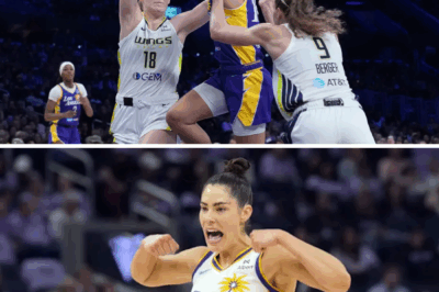 Kelsey Plum etched her name into WNBA history by shattering a nine-year record in the Sparks’ emphatic takedown of the Wings, a performance so electric it left fans stunned, analysts debating her ceiling, and the league questioning whether this marks the beginning of an unstoppable new chapter.