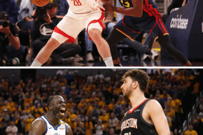 Warriors veteran Draymond Green wasted no time firing back at rising Rockets star Alperen Şengün, delivering a fiery clapback that instantly ignited debates, fueled tensions between fanbases, and left the NBA world buzzing over whether this war of words is just beginning or a preview of bigger battles ahead.