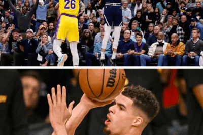 Never one to hold back, Michael Porter Jr. boldly claimed he has ‘always cooked’ the Lakers during his time with the Nuggets, a fiery statement that instantly reignited rivalry chatter, stirred up fans on both sides, and left the NBA world buzzing about receipts, respect, and upcoming showdowns.