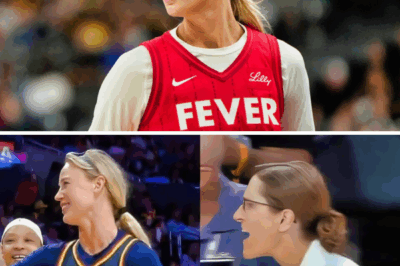 A new viral video shows a shocking sideline confrontation between Fever coach Stephanie White and Sophie Cunningham. The tense exchange, which took place moments after a bizarre on-court incident, has sparked a firestorm of debate, leaving everyone to wonder what was said.